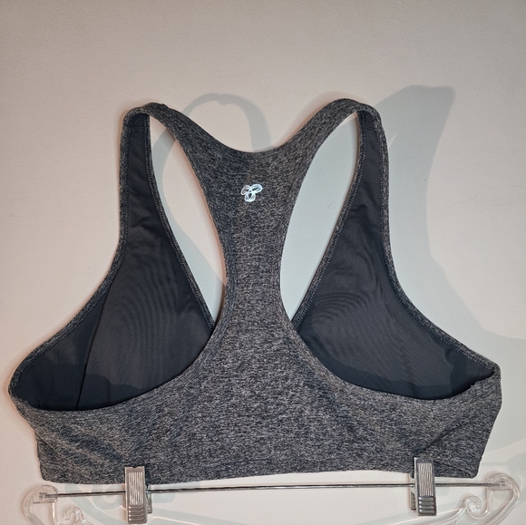 🛒 TNA Charcoal Racerback Sports Bra 16 - 19 Ptp - Picture 1 of 3